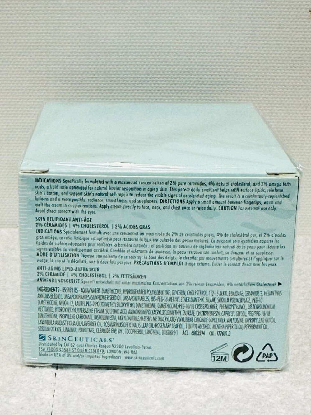 SKINCEUTICALS TRIPLE LIPID RESTORE 2:4:2 1.6 OZ SEALED NEW IN BOX - Picture 2 of 4